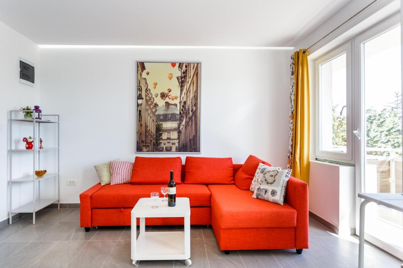 Golden Island Apartments 克尔克 外观 照片