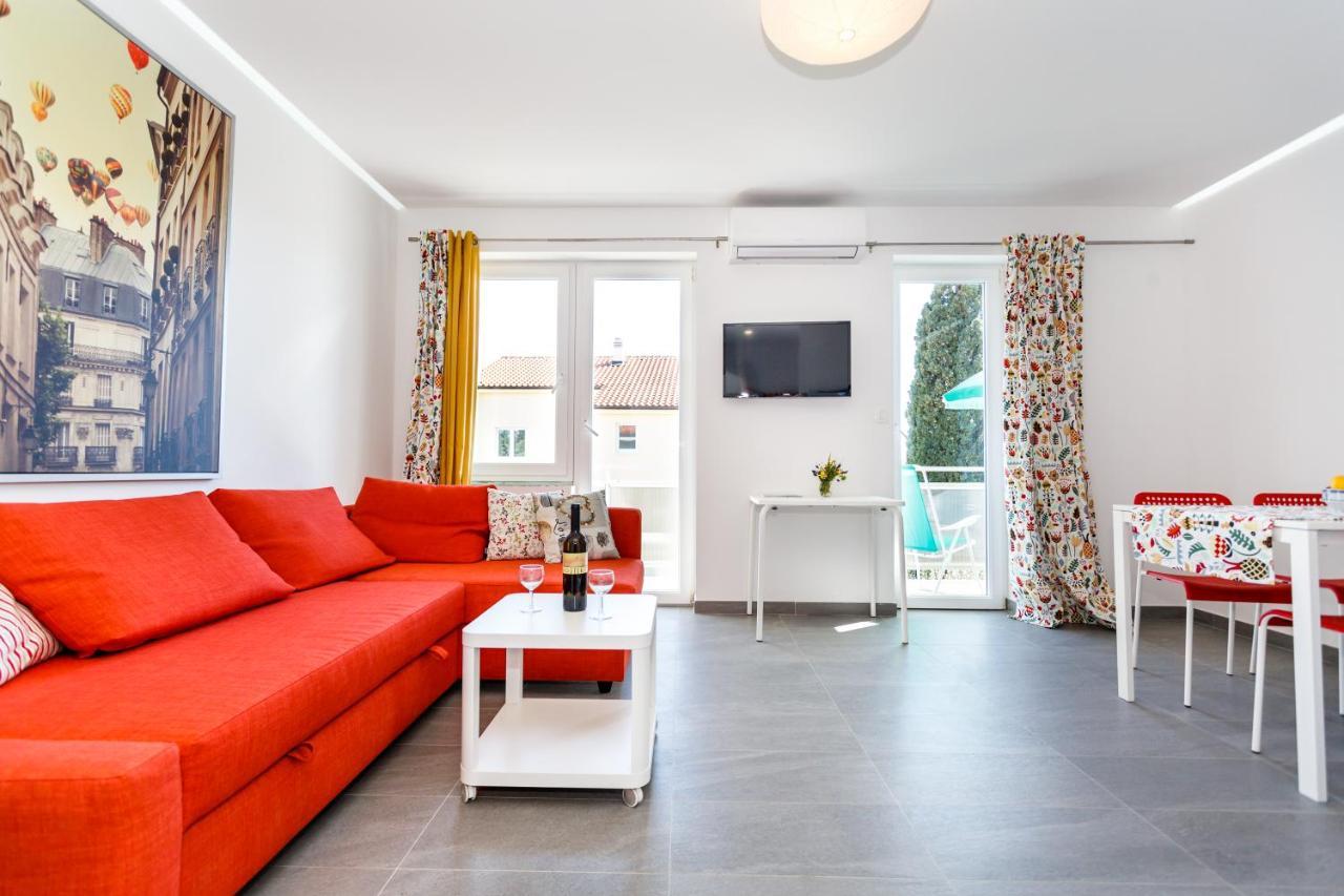 Golden Island Apartments 克尔克 外观 照片