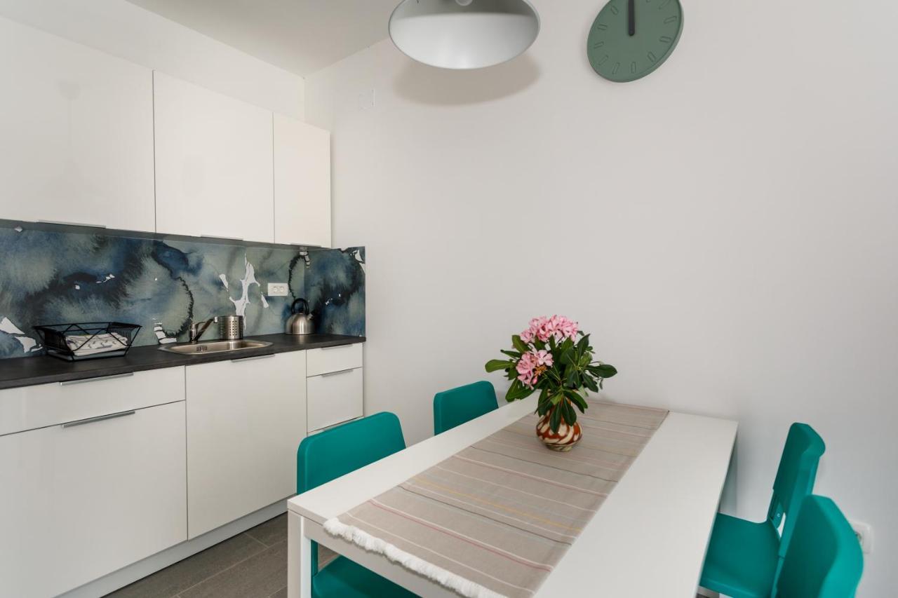 Golden Island Apartments 克尔克 外观 照片